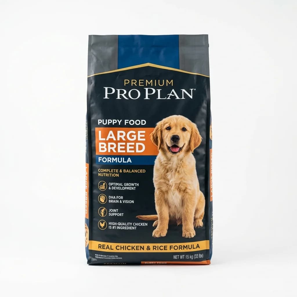 Croquettes Pro Plan - Chiot Grande Race